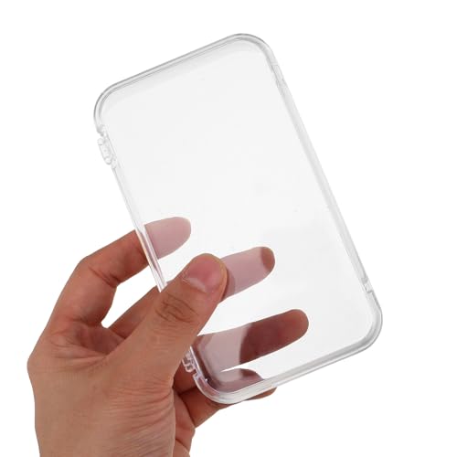 Boîte de rangement transparente voyage et manucure nomade x12 - 5