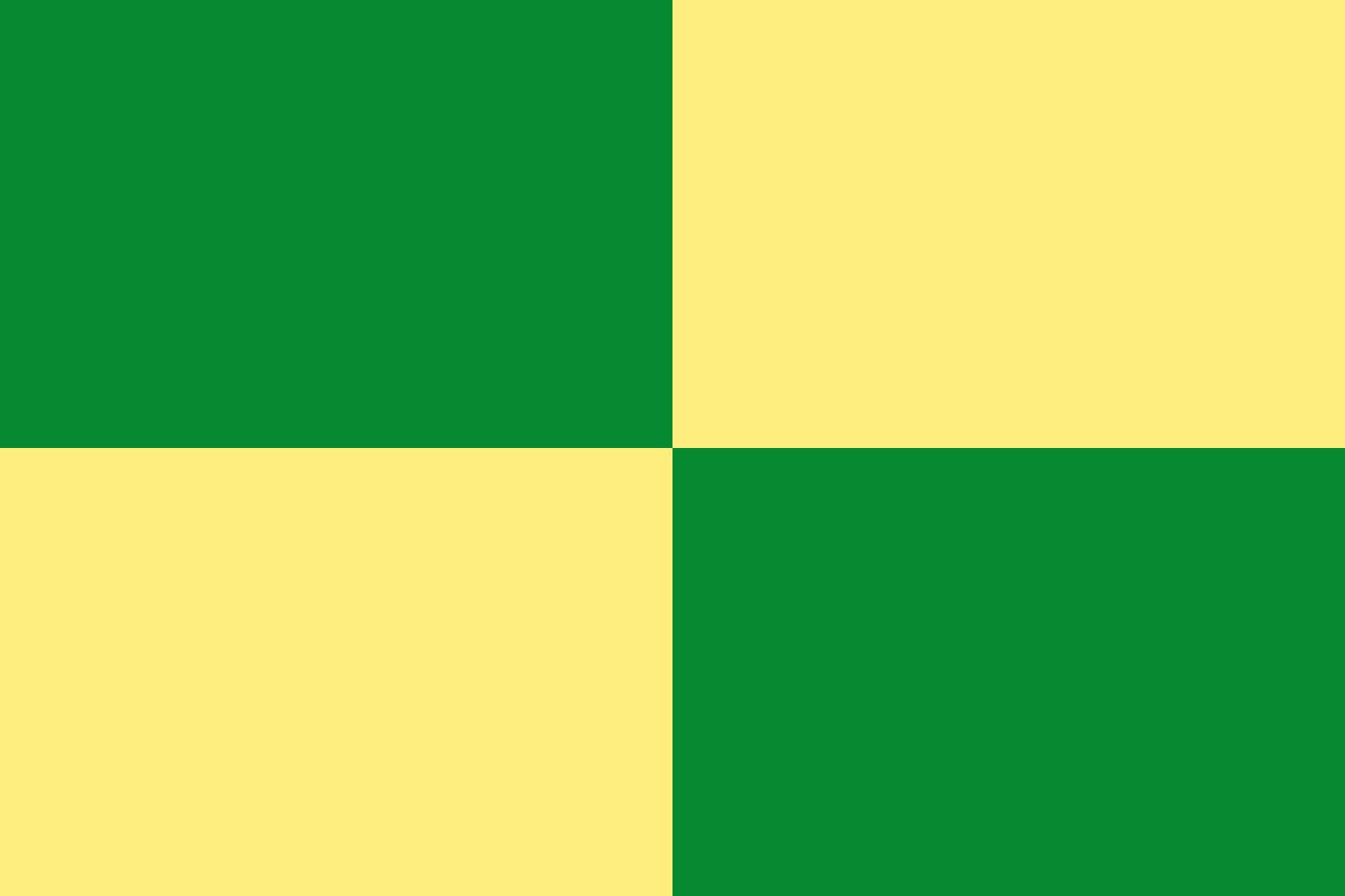 Drapeau XL El Piñón Magdalena de grande taille pour pavoisement municipal