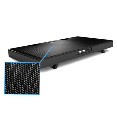 Base refrigerante para laptop GALPADA con 5 ventiladores miniatura 7