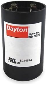 Dayton 2MER7 - Motor Start Capacitor 64-77 MFD 220-250V