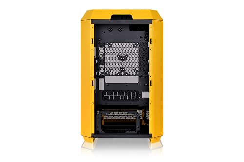 Carcasa Tower 300 chasis premium Thermaltake Bumblebee con paneles de alta visibilidad 5