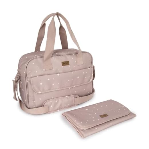 Tuc Little Forest, Bolsa Maternidad Bebé Niñas, Rosa (Pink), Talla Única