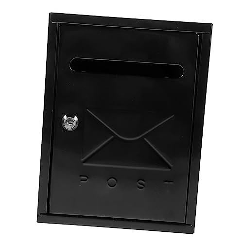 TOYANDONA Postale da Metallo Resistente Agenti Atmosferici con Serratura per Esterni per Aziendale