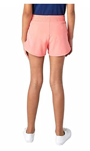 Eddie Bauer Youth Girl's 2 Pack UPF 30 Quick-Dry Lined Active Shorts (as1, Alpha, m, Regular, Coral Reef, Medium(10/12))3