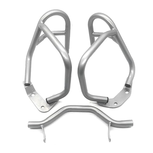 Protection Moteur R1200GS Contre les Chutes Crash Bars Argent Lower