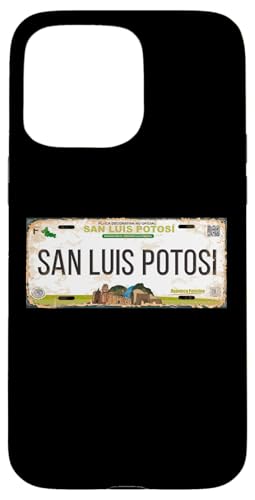San Luis Potosi Mexico License Plate Travel Vacation Beach �X�}�z�P�[�X iPhone 15 Pro Max �p