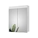 Produktbild Vicco Bad Spiegelschrank Luna, Weiß, 60 x 77 cm