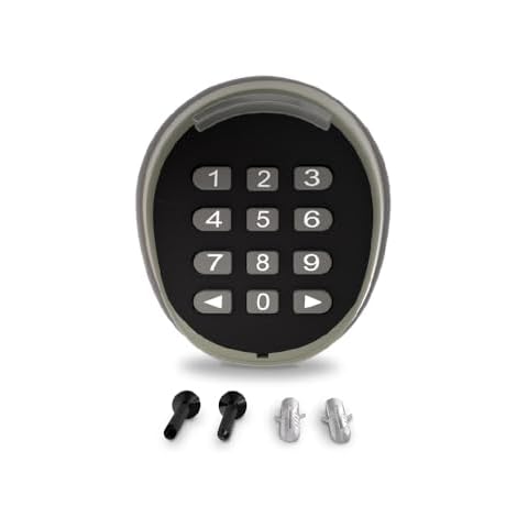TMT KeyPad P2 Wireless Keypad, Keyless Entry Keypad with Digital Code Panel, Security Control for Automatic Swing Gate Opener, Remote Operator Accessory for Outdoor Use Cover
