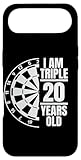 Carcasa para iPhone Air Tengo el Triple de 20 años - Chiste de Dardos