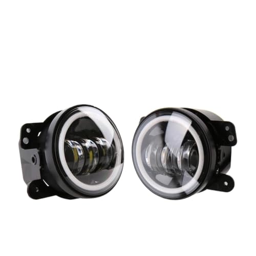 Phares antibrouillard LED 4 pouces de qualité supérieure pour JK