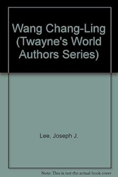Hardcover Wang Chang-Ling (Twayne's World Authors Series) Book