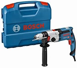Bosch Professional: wiertarka udarowa GSB 24-2 (1 100 W, maks. moment obrotowy: 40/14.5 Nm, walizka L-Case)