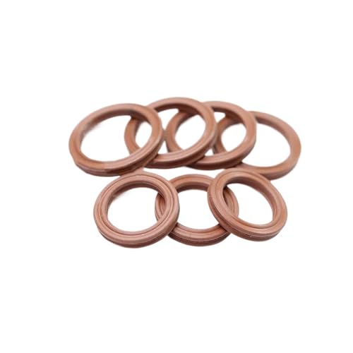 FKM X�����O CS 5.33mm �u���E���t�b�f�S���K�X�P�b�g�i�����V�����_�[�s�X�g�����b�h�p�j(ID 506.81mm (1Pcs))