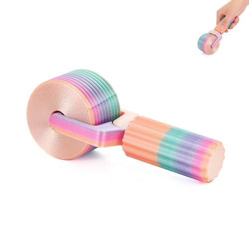 EVOCKAY Diamond Painting Roller Tool - Enhance Your DIY Crafts with Rhinestone Embroidery & AccessoriesRainbow