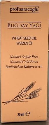 Prof Saracoglu Soğuk Pres Buğday Yağı 20ml