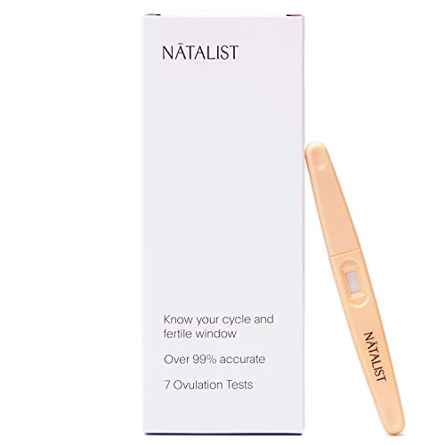 New! Home Ovulation Test Kit for Women, 7 Count, Easy Midstream Fertility Testing with 99% Accuracy, Identifies LH Surge in Urine, Determine Ideal Fertile Windows