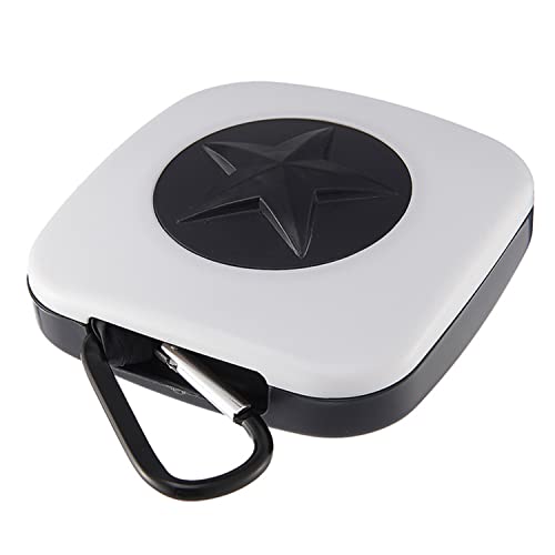 ABHOME Sacs de courses réutilisables avec boîte de rangement, lavables en machine, sac fourre-tout léger en nylon, Noir Cover