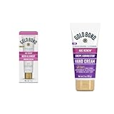 Gold Bond Age Renew Neck & Chest Firming Cream, 2 oz. & Hand Cream for Crepey Skin, 3 oz.