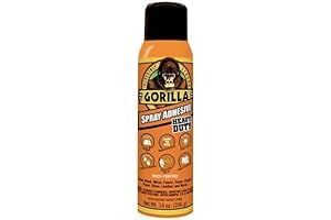 Gorilla Glue Spray Adhesive, 6-Pack 14-oz. Cans