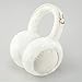 EWUROI Warm Plush Earmuffs Imitation Unisex Sweet Color Fashion Foldable Soft Simple Adjustable Winter Accessories(C)