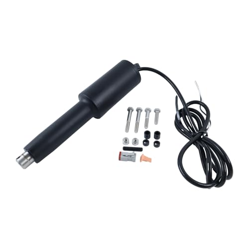 Actuador 102XD de 12 V y 4-1/4 pulgadas para sistema de pestaña de arrastre de 13 pulgadas 15060001