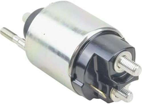 New OEM Nippondenso Solenoid Compatible with John Deere Lawn Garden Tractors Kohler Cub Cadet Kawasaki Toro Replaces 153400-9900 053400-8510 153400-9950 12181-63080 52-435-02S 053400-7800
