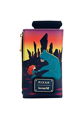 Loungefly Disney Brave Princess Castle Series Flap Wallet Standard3