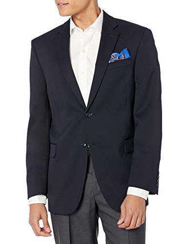 Palm Beach Men's Performance Wrinkle Rebound Suit Separate Coat