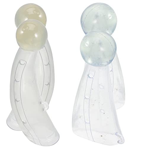 Couvre corne en silicone aéré pour éviter les blessures de vos bovins sans clip de fixation