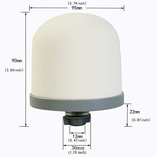 Hui Ning FNC-15 Replacement Ceramic Dome Water Filter For Countertop,Household Water Bucket, Water Cooler Filtration Systems Water Pitcher thumb #1