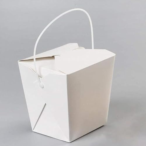 PVTK100���� �g���̂ĕٓ��� �g�їp�e�C�N�A�E�g�{�b�N�X �n���h���t�� �t���C�h�`�L����f�U�[�g��ɍœK �o�[�x�L���[��s�N�j�b�N�ɂ��Ή� �����𐫃N���t�g���H�i�e�� (1050ml*100��,�z���C�g)