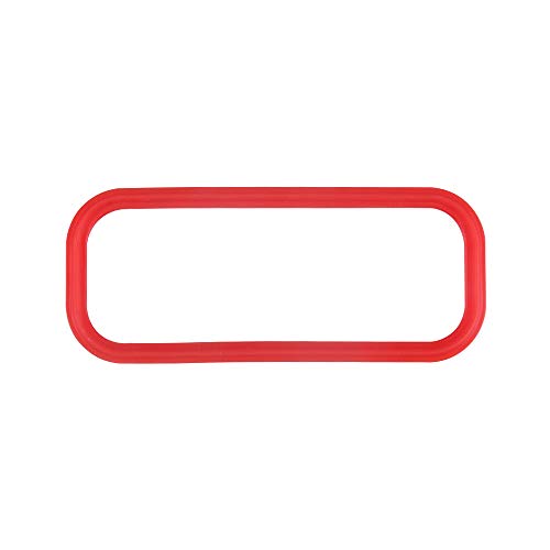 Sangmei Conjunto de gaxeta de anel de vedação do coletor de admissão selante inferior adequado para