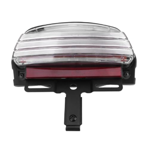 Intermitentes de Moto para Harley Softail FXST Luz Trasera de Giro Tres Barras