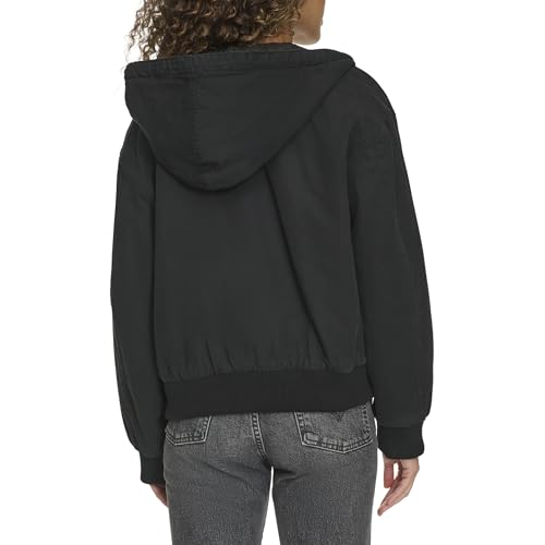 Levi's Women's Workwear Hoody Bomber (Standard and Plus Sizes)4
