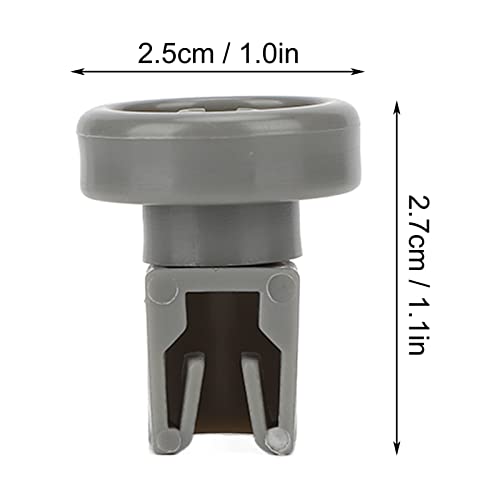 Rosvola Suporte inferior para lava-louças, 25 mm1 pol. Diâmetro PP roda para lava-louças