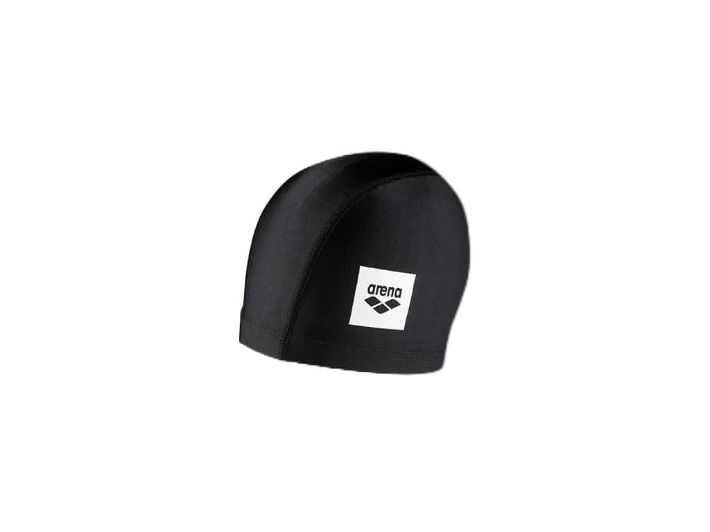 Arena Unix II Unisex Fabric Swimming Cap, Swimming Cap Women's and Men's, Swimming Cap Stretch Fabric, Quick-Drying, Soft and Resistant