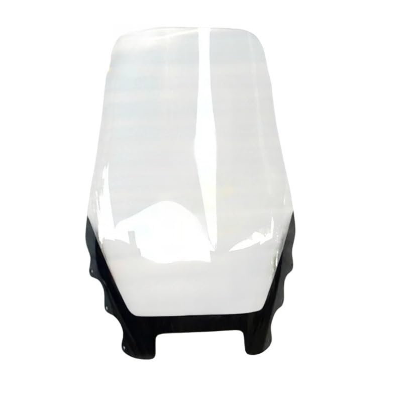 Pare-brise moto Silver Wing déflecteur confort pour trajets quotidiens