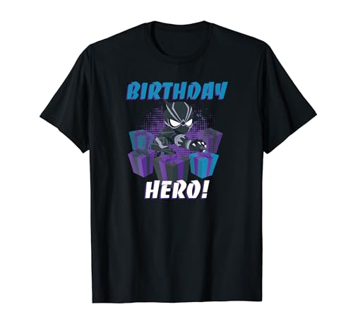 Marvel Black Panther Toon Party Birthday Hero T-Shirt
