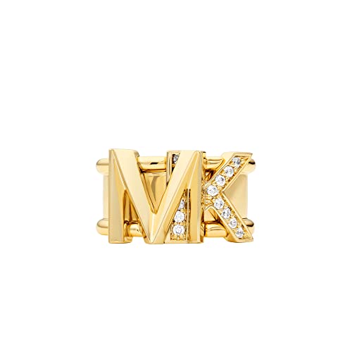 Michael Kors - Premium Ring Goldton Messing für Damen MKJ7836710;6