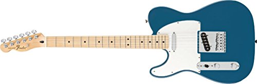 Fender Standard Telecaster Electric Guitar - Left Handed - Maple Fingerboard, Lake Placid Blue