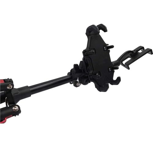 Support GPS Benelli TRK702X anti-vibration et orientable pour smartphone - 4