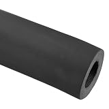 PATIKIL 74.8' L x 3' ID x 0.8' T Pipe Insulation Foam Tube, Water Pipe Insulation Tubing Heat Preservation for Plumbing Water AC Pipe Sprinkler Spigot, Black