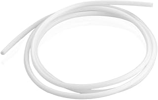 1/2M PTFE Tube 3D Printer Tube for 1.75mm Filament, PTFE Tubing High-Temperature Resistance Flexible Extruder Tube(2M)