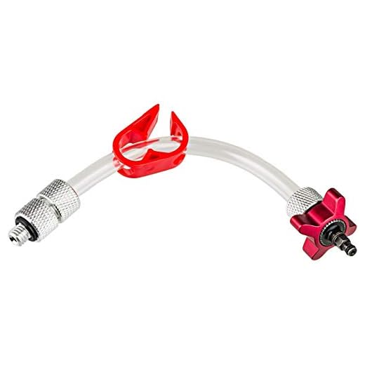 SRAM Tool Bleeding Edge (Works with Avid PRO Bleed Kits) -S4 Caliper, Guide Ultimate, 00.5318.015.001 verktyg, röd, One Size