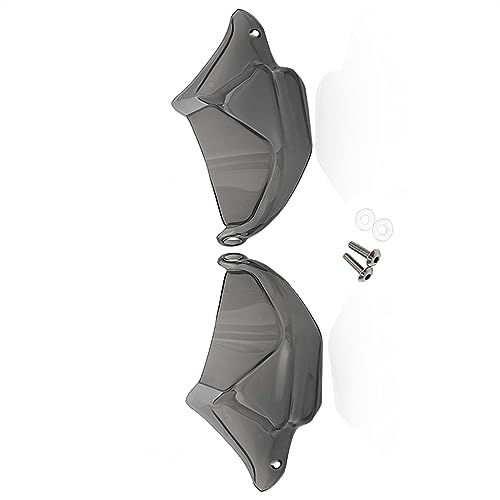 Protection contre le vent efficace avec ces protège-mains ABS pour Honda NC750X et NC700X