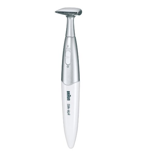 Braun Fg1100-white Women Bikini Styler & Shaver New