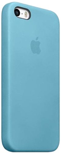 Apple Authentic Leather Case for Apple iPhone 5/5s/SE - Blue
