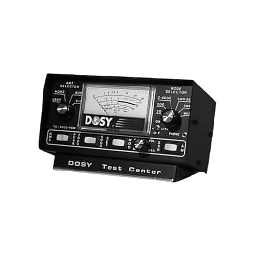 Dosy CB Ham Radio SWR Watt Meter TC4002PSW