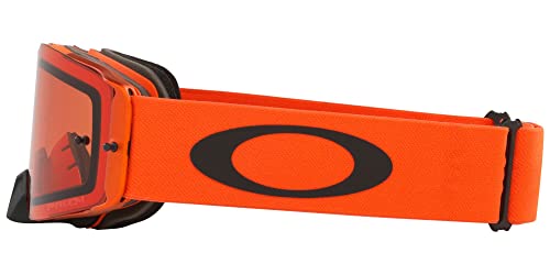 Oakley Front Line Mx Moto Orange W/Prizm Mx Bronze #TOP1