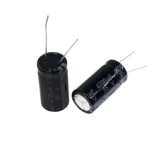 Condensateur 4700uF 35V électrolytique en aluminium radial pour circuit électronique x5